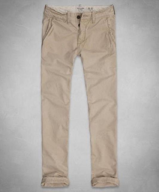 yAbercrombie & FitchzAoN@Vintage Slim Straight `mpc 28/Khaki   uh 