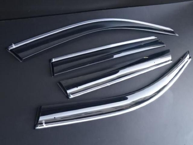 安心ビス付き♪メッキライン入リ ドアバイザー BMW X5E53 < 自動車/バイク 安心ビス付き♪メッキライン入リ ドアバイザー BMW X5E53 < 自動車/バイク