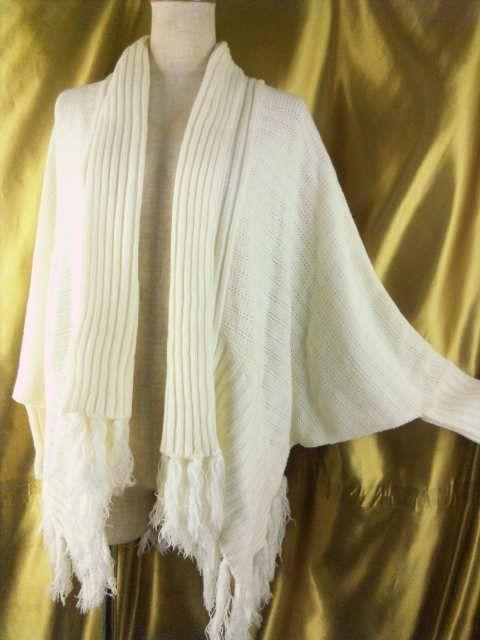 252新品MINK Mossiフリッジ付きモモンガカーディガンM < 女性ファッション 252新品MINK Mossiフリッジ付きモモンガカーディガンM < 女性ファッションの