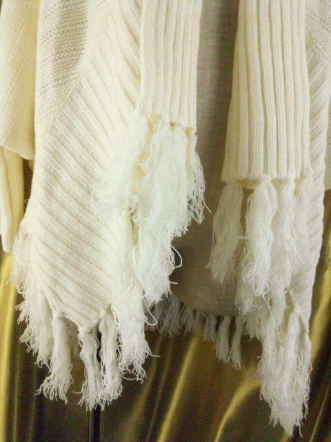 252新品MINK Mossiフリッジ付きモモンガカーディガンM < 女性ファッション 252新品MINK Mossiフリッジ付きモモンガカーディガンM < 女性ファッションの