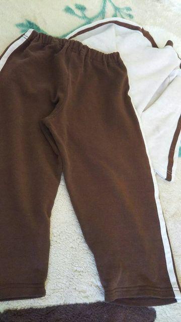 120 パジャマ上下 裏起毛 < キッズ/ベビー  120 パジャマ上下 裏起毛 < キッズ/ベビーの