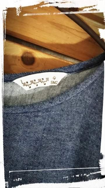 *Samansa Mos 2*柔らかコットン デニムライク プルオーバー < ブランド  *Samansa Mos 2*柔らかコットン デニムライク プルオーバー < ブランドの