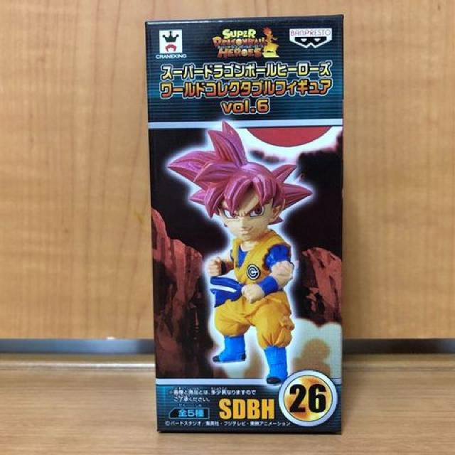 ドラゴンボールヒーローズ コレクタブルフィギュア vol.6 < アニメ/コミック/キャラクター  ドラゴンボールヒーローズ コレクタブルフィギュア vol.6  < アニメ/コミック/キャラクターの
