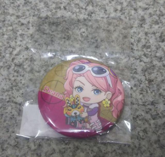 DOUBLE DECKER!ダグ&キリル ぎゅぎゅっと缶バッジ ディーナ < アニメ/コミック/キャラクター  DOUBLE DECKER!ダグ&キリル ぎゅぎゅっと缶バッジ ディーナ < アニメ/コミック/キャラクターの