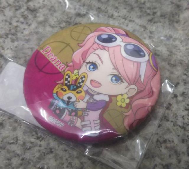 DOUBLE DECKER!ダグ&キリル ぎゅぎゅっと缶バッジ ディーナ < アニメ/コミック/キャラクター  DOUBLE DECKER!ダグ&キリル ぎゅぎゅっと缶バッジ ディーナ < アニメ/コミック/キャラクターの