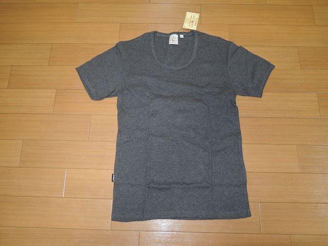 新品アビレックスAVIREXカットソーM灰系ワッフルTシャツU字リブ < ブランド 新品アビレックスAVIREXカットソーM灰系ワッフルTシャツU字リブ < ブランドの