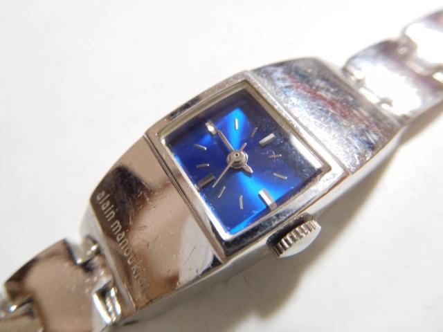 アランマヌキャン の腕時計クォーツ 製、電池式、動作確認済!。 < 女性アクセサリー/時計 アランマヌキャン の腕時計クォーツ 製、電池式、動作確認済!。 < 女性アクセサリー/時計の