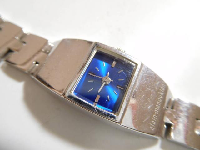 アランマヌキャン の腕時計クォーツ 製、電池式、動作確認済!。 < 女性アクセサリー/時計 アランマヌキャン の腕時計クォーツ 製、電池式、動作確認済!。 < 女性アクセサリー/時計の