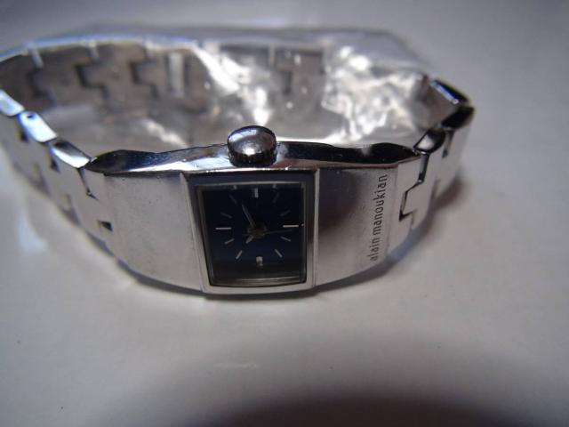 アランマヌキャン の腕時計クォーツ 製、電池式、動作確認済!。 < 女性アクセサリー/時計 アランマヌキャン の腕時計クォーツ 製、電池式、動作確認済!。 < 女性アクセサリー/時計の