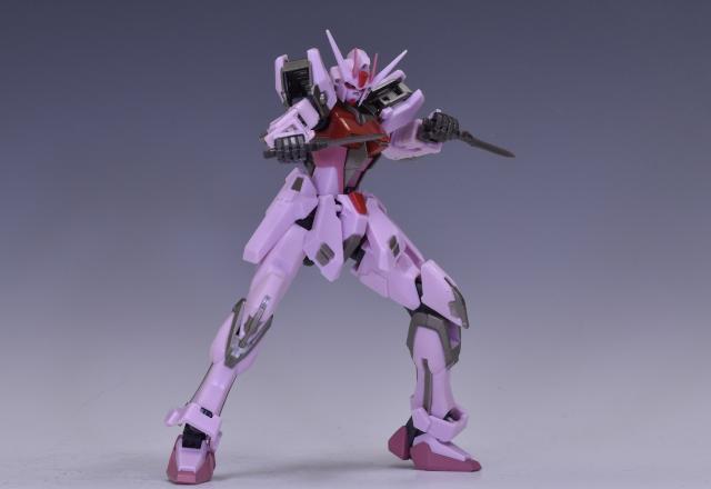 中古 ROBOT魂 ストライクルージュ(I.W.S.P装備) 斬艦刀欠品 < アニメ/コミック/キャラクター  中古 ROBOT魂 ストライクルージュ(I.W.S.P装備) 斬艦刀欠品 < アニメ/コミック/キャラクターの