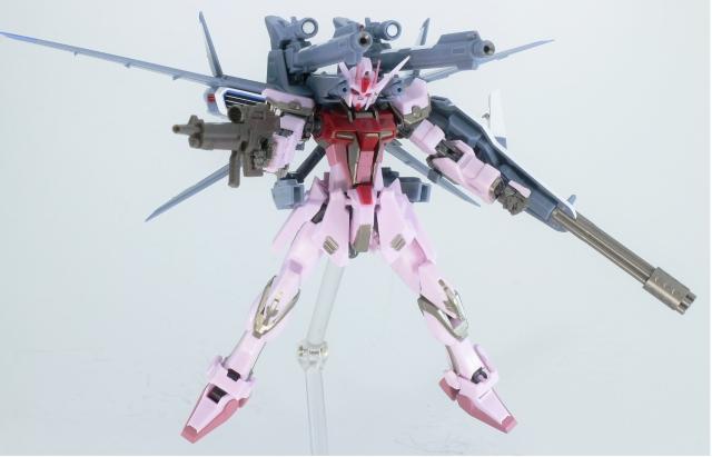 中古 ROBOT魂 ストライクルージュ(I.W.S.P装備) 斬艦刀欠品 < アニメ/コミック/キャラクター  中古 ROBOT魂 ストライクルージュ(I.W.S.P装備) 斬艦刀欠品 < アニメ/コミック/キャラクターの