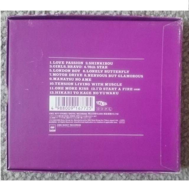 KF レベッカ The Best Of Dreams Another side < タレントグッズ  KF レベッカ The Best Of Dreams Another side < タレントグッズの