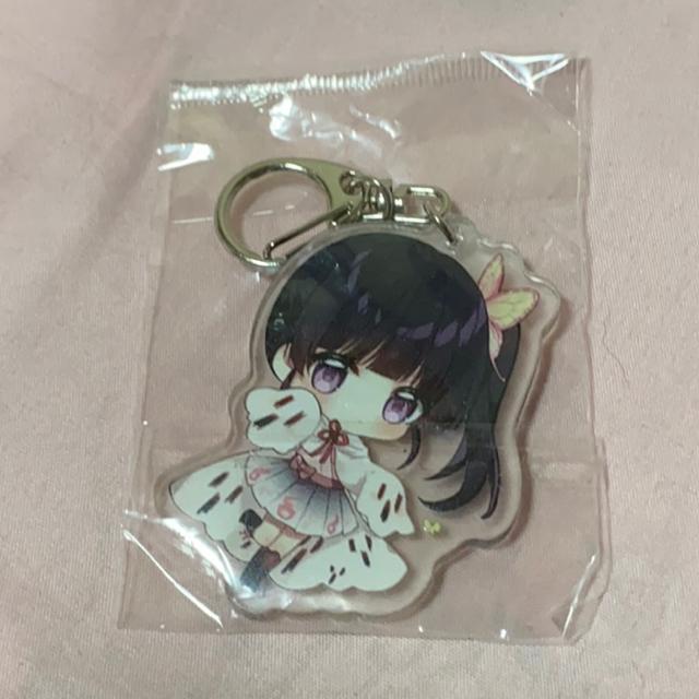 鬼滅の刃☆栗花落カナヲのアクリルキーホルダーA < アニメ/コミック/キャラクター  鬼滅の刃☆栗花落カナヲのアクリルキーホルダーA  < アニメ/コミック/キャラクターの