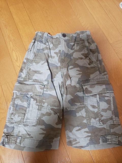 ☆新品未使用☆GAPギャップ☆迷彩柄半ズボン☆130 < キッズ/ベビー  ☆新品未使用☆GAPギャップ☆迷彩柄半ズボン☆130  < キッズ/ベビーの
