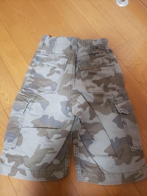 ☆新品未使用☆GAPギャップ☆迷彩柄半ズボン☆130 < キッズ/ベビー  ☆新品未使用☆GAPギャップ☆迷彩柄半ズボン☆130 < キッズ/ベビーの