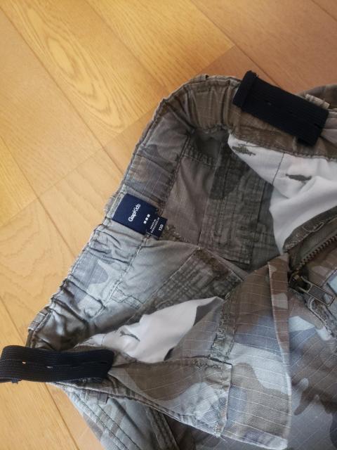 ☆新品未使用☆GAPギャップ☆迷彩柄半ズボン☆130 < キッズ/ベビー  ☆新品未使用☆GAPギャップ☆迷彩柄半ズボン☆130 < キッズ/ベビーの