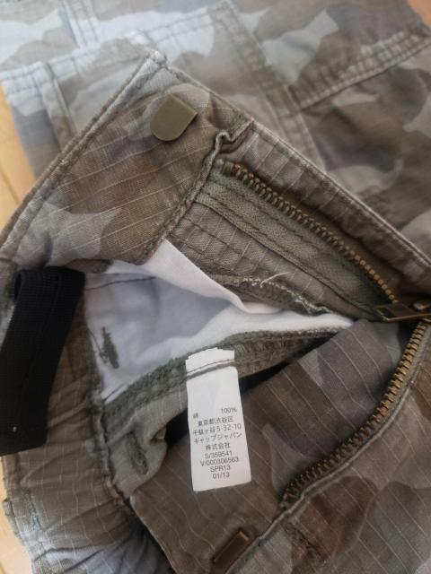 ☆新品未使用☆GAPギャップ☆迷彩柄半ズボン☆130 < キッズ/ベビー  ☆新品未使用☆GAPギャップ☆迷彩柄半ズボン☆130 < キッズ/ベビーの