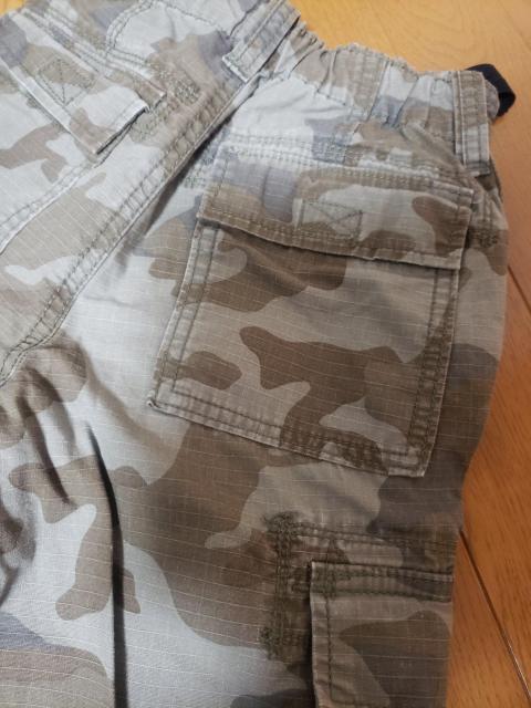 ☆新品未使用☆GAPギャップ☆迷彩柄半ズボン☆130 < キッズ/ベビー  ☆新品未使用☆GAPギャップ☆迷彩柄半ズボン☆130 < キッズ/ベビーの