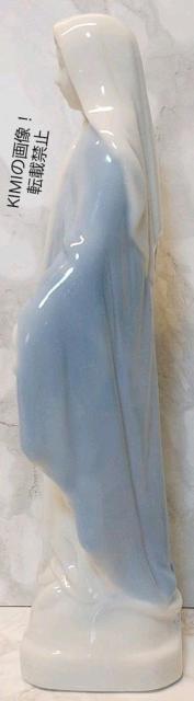 美しいマリア像 陶器製 高さ18.3cm 宗教美術 キリスト教美術 西洋美術 < インテリア/ライフ  美しいマリア像 陶器製 高さ18.3cm 宗教美術 キリスト教美術 西洋美術 < インテリア/ライフの