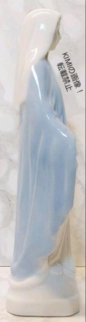 美しいマリア像 陶器製 高さ18.3cm 宗教美術 キリスト教美術 西洋美術 < インテリア/ライフ  美しいマリア像 陶器製 高さ18.3cm 宗教美術 キリスト教美術 西洋美術 < インテリア/ライフの