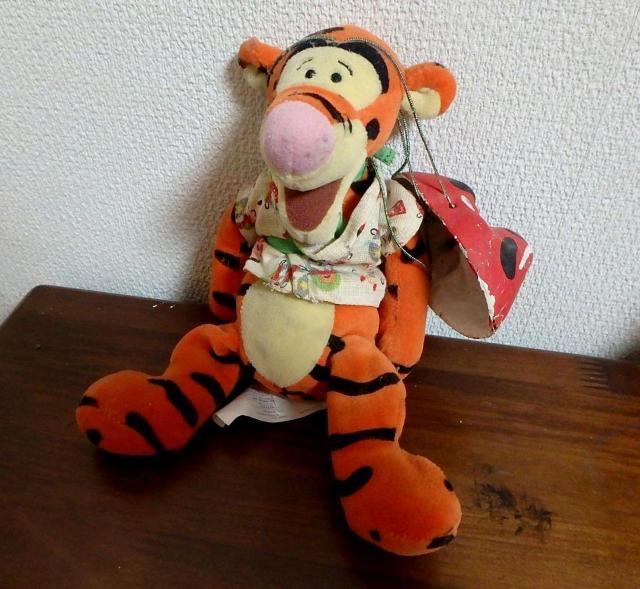 ◆ティガー くまのプーさん  ぬいぐるみ 中古品 < おもちゃ  ◆ティガー くまのプーさん  ぬいぐるみ 中古品  < おもちゃの