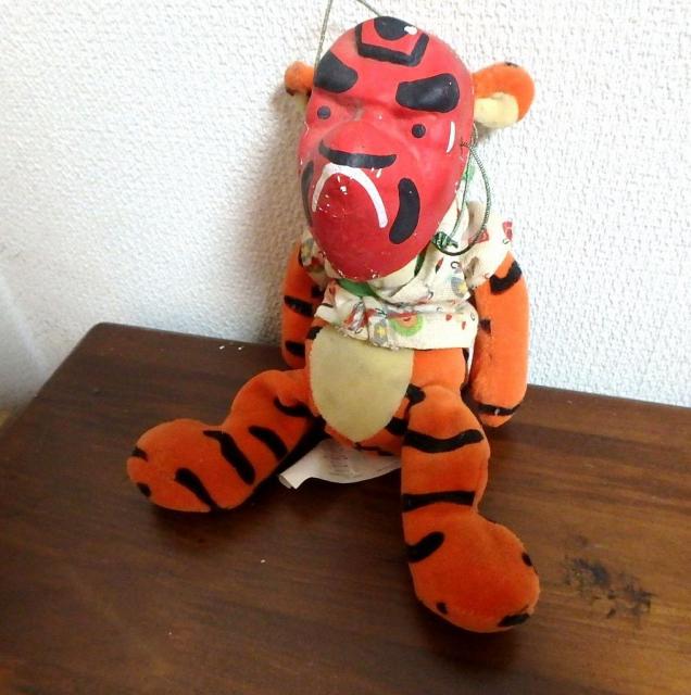 ◆ティガー くまのプーさん  ぬいぐるみ 中古品 < おもちゃ  ◆ティガー くまのプーさん  ぬいぐるみ 中古品 < おもちゃの