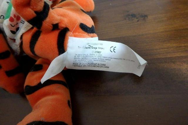 ◆ティガー くまのプーさん  ぬいぐるみ 中古品 < おもちゃ  ◆ティガー くまのプーさん  ぬいぐるみ 中古品 < おもちゃの