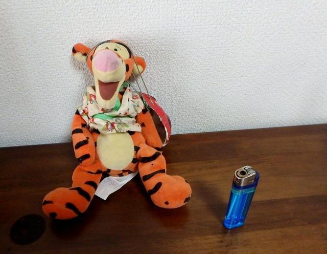 ◆ティガー くまのプーさん  ぬいぐるみ 中古品 < おもちゃ  ◆ティガー くまのプーさん  ぬいぐるみ 中古品 < おもちゃの