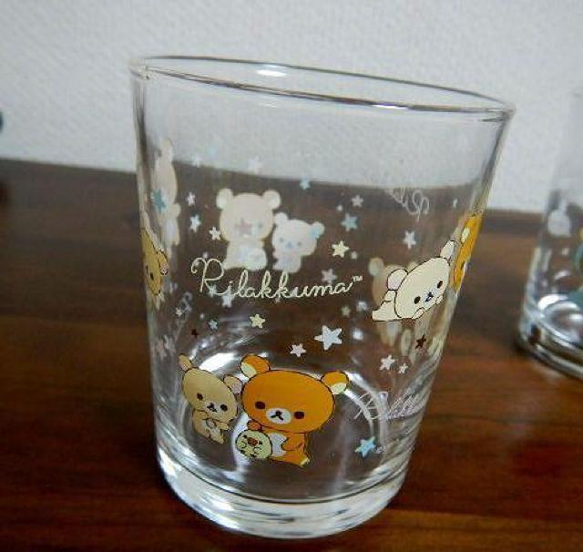◆りらっくま ミニグラス3個セット 未使用品 < インテリア/ライフ  ◆りらっくま ミニグラス3個セット 未使用品 < インテリア/ライフの