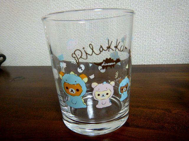 ◆りらっくま ミニグラス3個セット 未使用品 < インテリア/ライフ  ◆りらっくま ミニグラス3個セット 未使用品 < インテリア/ライフの