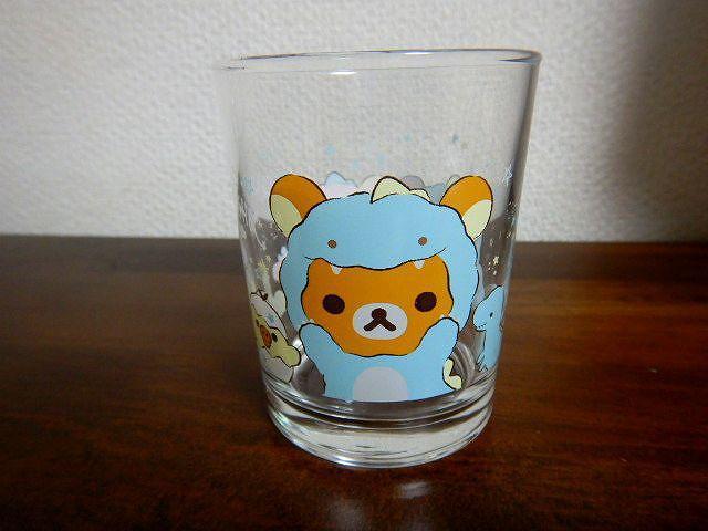 ◆りらっくま ミニグラス3個セット 未使用品 < インテリア/ライフ  ◆りらっくま ミニグラス3個セット 未使用品 < インテリア/ライフの