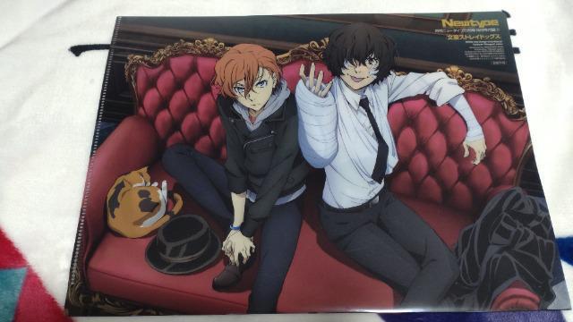月刊ニュータイプ 2019年10月号付録「文豪ストレイドッグス」クリアファイル < アニメ/コミック/キャラクター  月刊ニュータイプ 2019年10月号付録「文豪ストレイドッグス」クリアファイル  < アニメ/コミック/キャラクターの