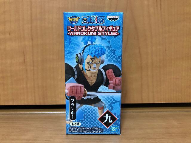 ワンピース ワールドコレクタブルフィギュア WANOKUNI STYLE 2 フランキー < アニメ/コミック/キャラクター  ワンピース ワールドコレクタブルフィギュア WANOKUNI STYLE 2 フランキー  < アニメ/コミック/キャラクターの