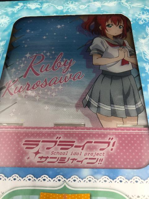 ラブライブ サンシャイン 黒澤ルビィ アクリルスタンド < アニメ/コミック/キャラクター  ラブライブ サンシャイン 黒澤ルビィ アクリルスタンド < アニメ/コミック/キャラクターの