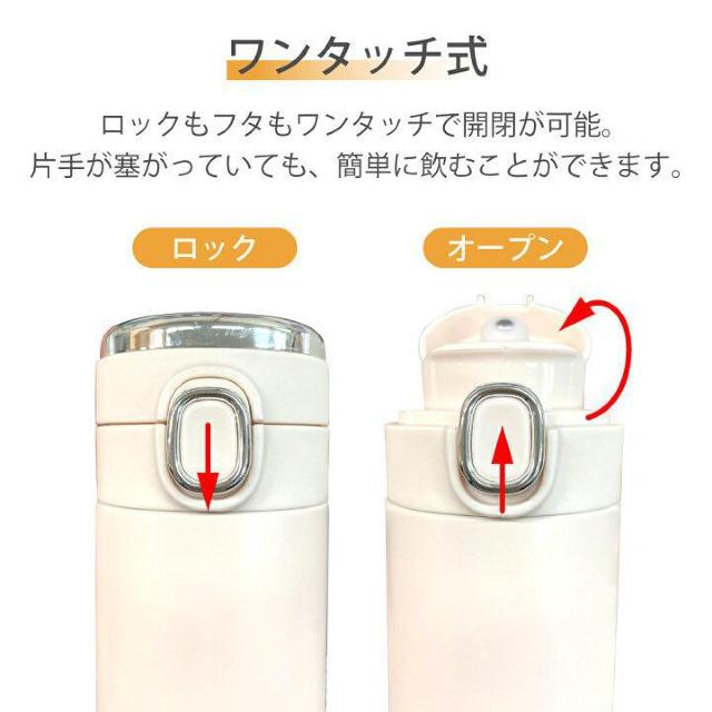 タッチで温度表示付き♪真空二層構造 片手ワンタッチ開閉ロック付 底滑り止め付 保温保冷 ステンレスボトル水筒 ピンク < レジャー/スポーツ  タッチで温度表示付き♪真空二層構造 片手ワンタッチ開閉ロック付 底滑り止め付 保温保冷 ステンレスボトル水筒 ピンク < レジャー/スポーツの