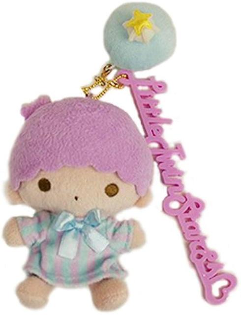 《New》キキララ/リトルツインスターズ(キキ)★プレート&マカロンチャーム付・マスコット/キーホルダー < 女性ファッション  《New》キキララ/リトルツインスターズ(キキ)★プレート&マカロンチャーム付・マスコット/キーホルダー  < 女性ファッションの