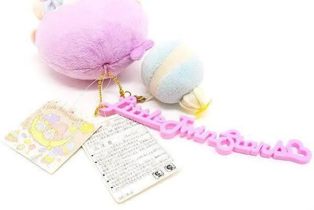 《New》キキララ/リトルツインスターズ(キキ)★プレート&マカロンチャーム付・マスコット/キーホルダー < 女性ファッション  《New》キキララ/リトルツインスターズ(キキ)★プレート&マカロンチャーム付・マスコット/キーホルダー < 女性ファッションの