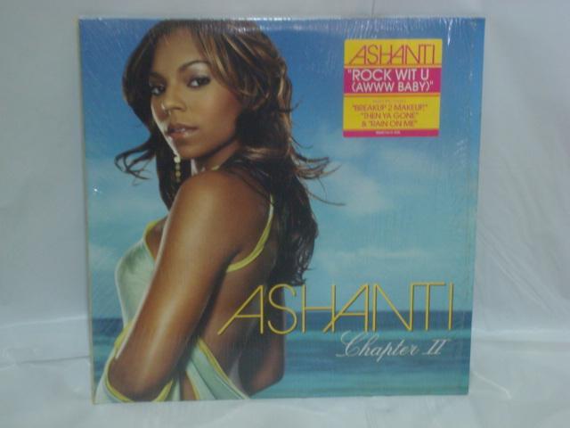 CHAPTER U / ASHANTI US盤2LP シュリンク付 < CD/DVD/ビデオ  CHAPTER U / ASHANTI US盤2LP シュリンク付  < CD/DVD/ビデオの