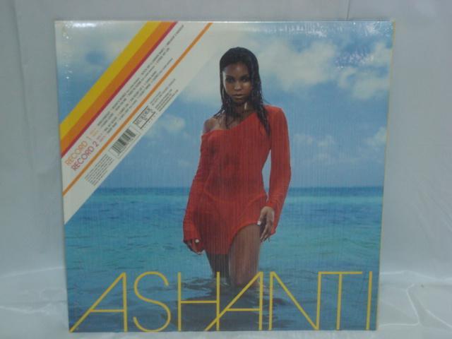CHAPTER U / ASHANTI US盤2LP シュリンク付 < CD/DVD/ビデオ  CHAPTER U / ASHANTI US盤2LP シュリンク付 < CD/DVD/ビデオの