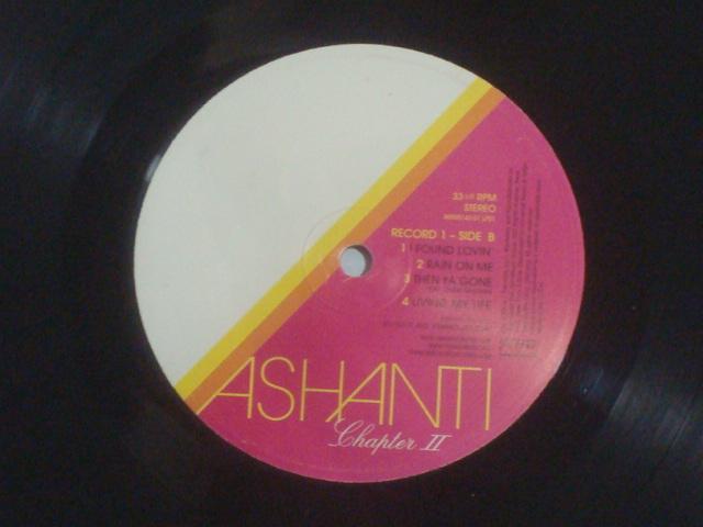 CHAPTER U / ASHANTI US盤2LP シュリンク付 < CD/DVD/ビデオ  CHAPTER U / ASHANTI US盤2LP シュリンク付 < CD/DVD/ビデオの