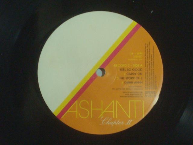 CHAPTER U / ASHANTI US盤2LP シュリンク付 < CD/DVD/ビデオ  CHAPTER U / ASHANTI US盤2LP シュリンク付 < CD/DVD/ビデオの