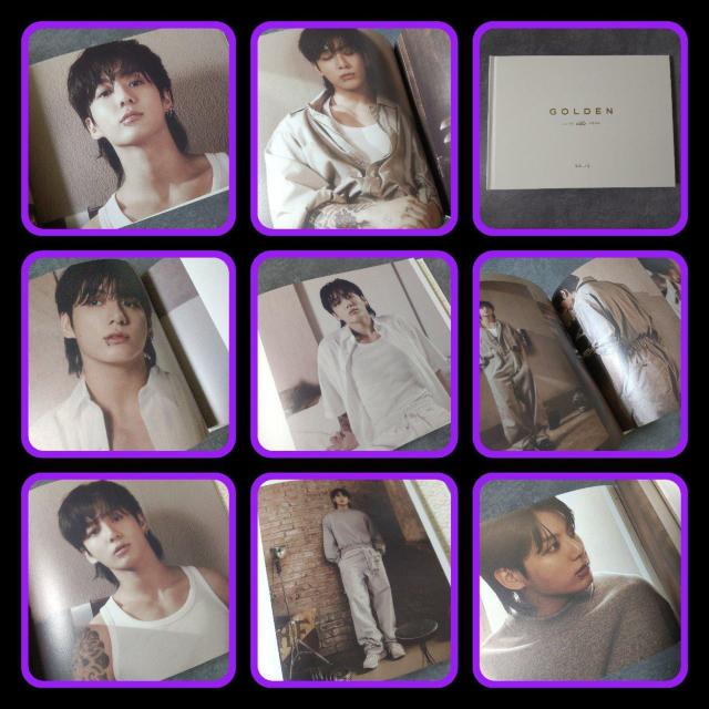 BTS JUNGKOOK CDwGOLDENx̕TQ_SET WON  ^gObY 