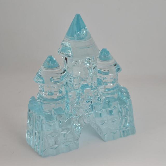 新品*アクリルアイス*お城*クリスタル*フィギュア*水色*キャッスル < インテリア/ライフ 新品*アクリルアイス*お城*クリスタル*フィギュア*水色*キャッスル < インテリア/ライフの