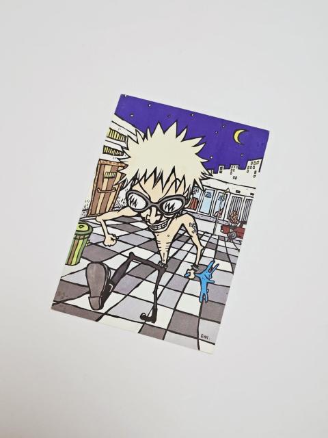 (20) NAKAYAMA  EMI ポストカード ロック パンク 男性 ナカヤマエミ < ホビー  (20) NAKAYAMA  EMI ポストカード ロック パンク 男性 ナカヤマエミ  < ホビーの