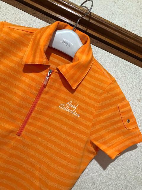 AXEL  GOLF  ゴルフ ポロシャツ M 日本製 < レジャー/スポーツ  AXEL  GOLF  ゴルフ ポロシャツ M 日本製 < レジャー/スポーツの