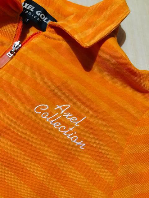 AXEL  GOLF  ゴルフ ポロシャツ M 日本製 < レジャー/スポーツ  AXEL  GOLF  ゴルフ ポロシャツ M 日本製 < レジャー/スポーツの