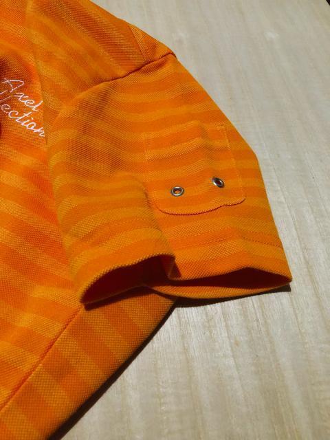 AXEL  GOLF  ゴルフ ポロシャツ M 日本製 < レジャー/スポーツ  AXEL  GOLF  ゴルフ ポロシャツ M 日本製 < レジャー/スポーツの