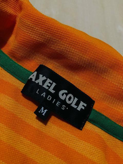 AXEL  GOLF  ゴルフ ポロシャツ M 日本製 < レジャー/スポーツ  AXEL  GOLF  ゴルフ ポロシャツ M 日本製 < レジャー/スポーツの