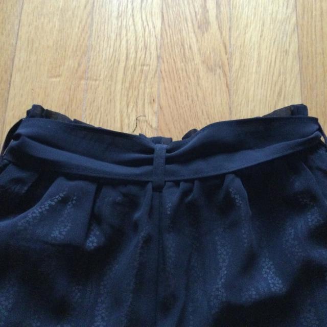 キュロットパンツ リボンベルト < 女性ファッション  キュロットパンツ リボンベルト < 女性ファッションの