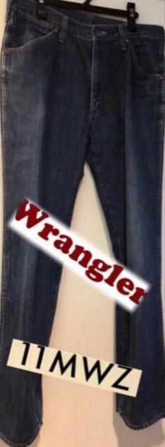 ★美品Wranglerラングラーデニム美品11MWZレギュラーフィット必須アイテム大活躍素敵M/L < 男性ファッション  ★美品Wranglerラングラーデニム美品11MWZレギュラーフィット必須アイテム大活躍素敵M/L  < 男性ファッションの